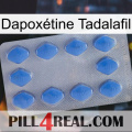Dapoxétine Tadalafil 21